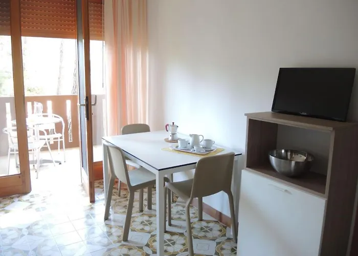 Relaxing By The Pine Forest Apartmán Bibione